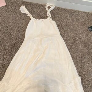 Maurices Cream Casual Dress